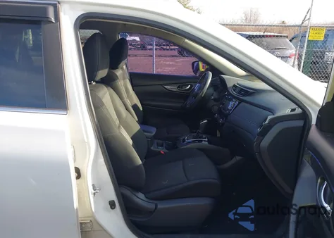 2017 Nissan Rogue Sv z USA, uszkodzony, nr VIN KNMAT2MV2HP506137